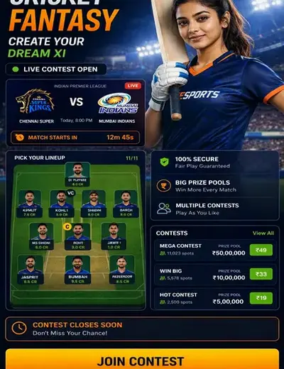 79m (79 m login) fantasy cricket & matchday visual 3